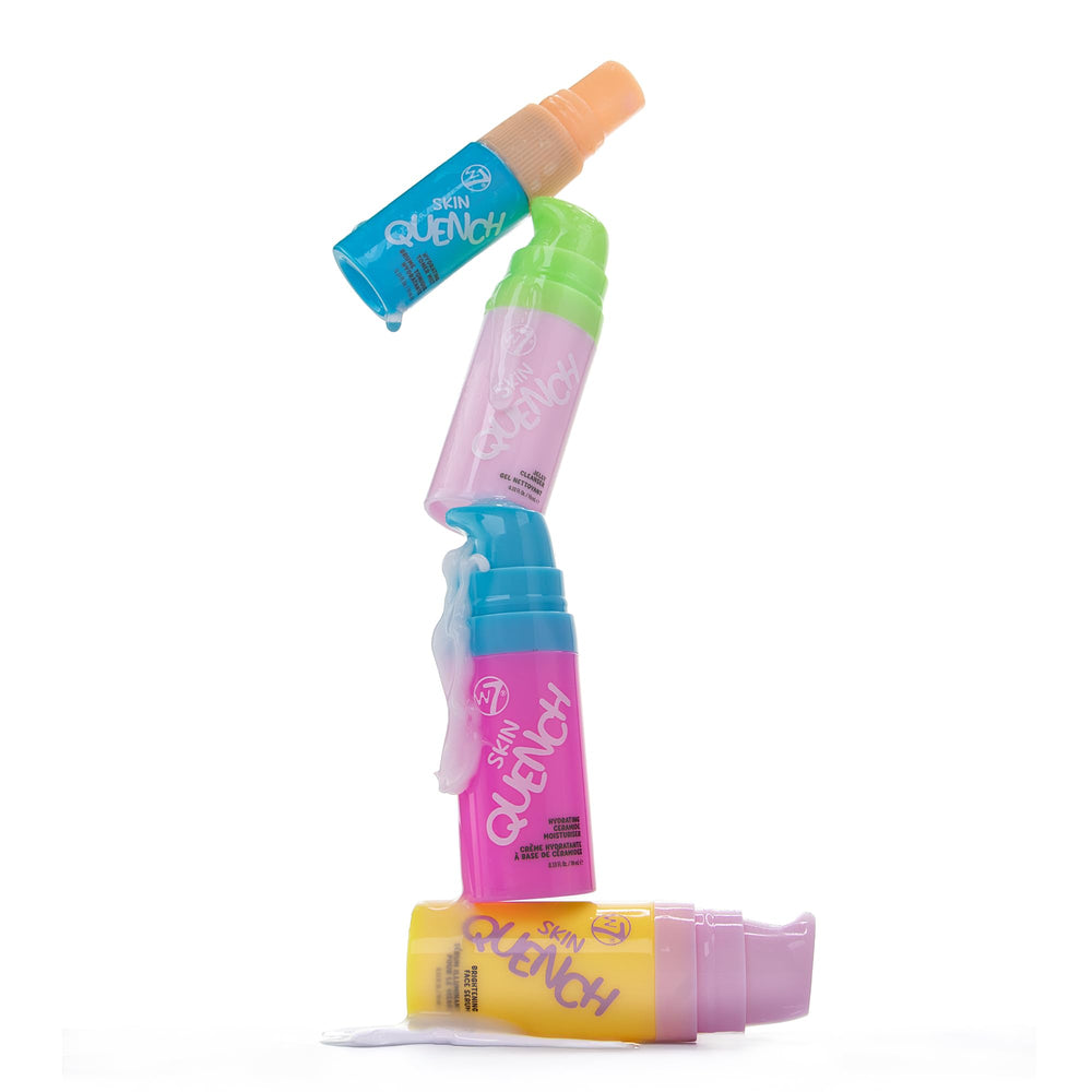 W7 Skin Quench Cuties: formato de viaje en bolso para hidratación constante.