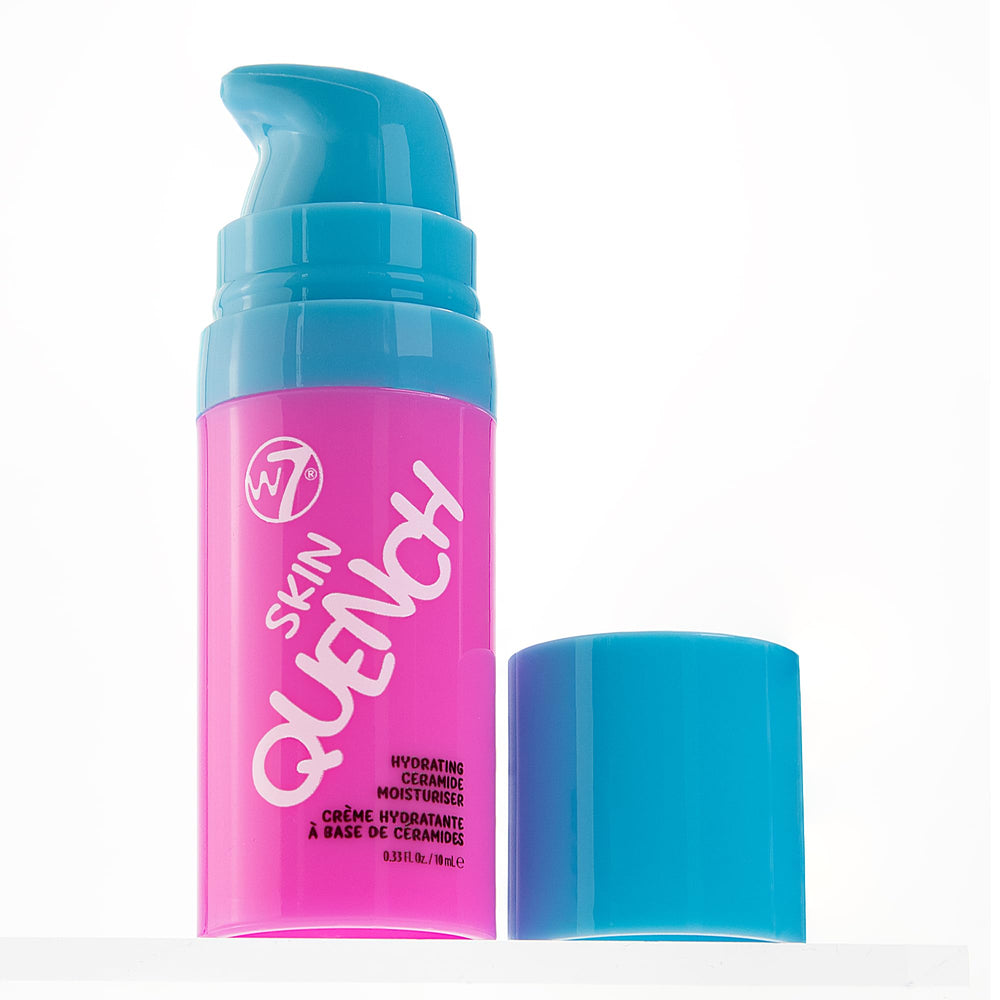 W7 Skin Quench Cuties: ceramidas, aloe y niacinamida para refrescar la piel.