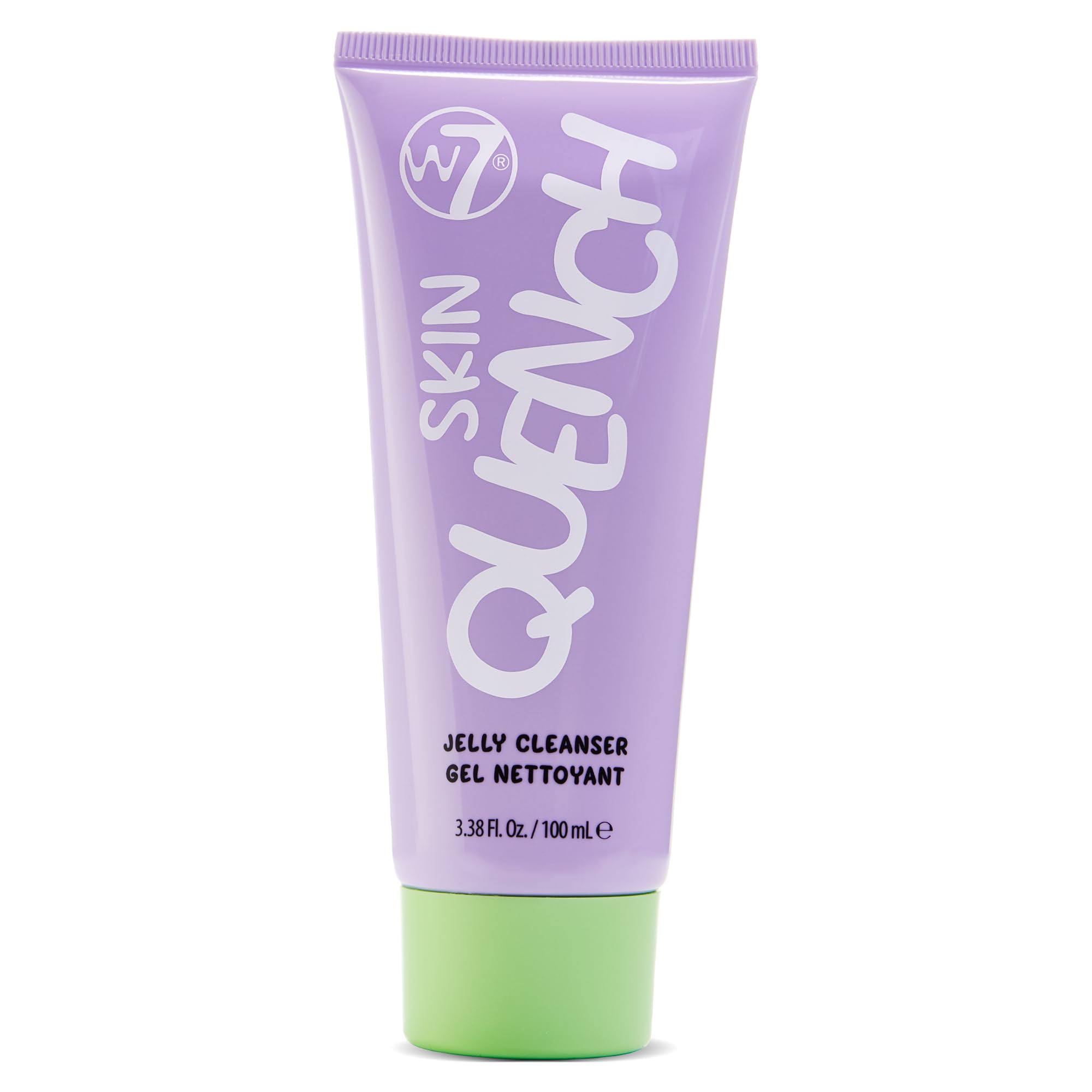 Format voyage W7 Skin Quench : pratique pour sac à main et déplacements.