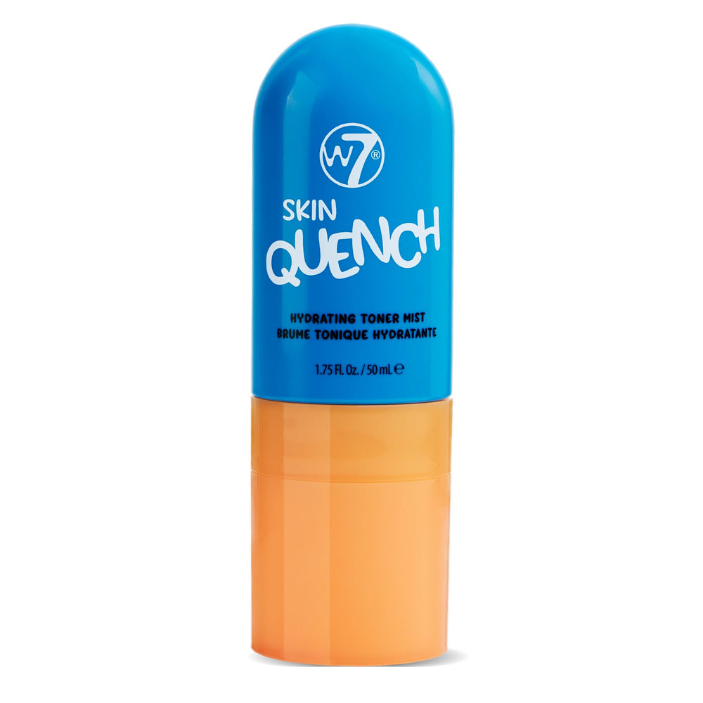 Texture crème W7 Skin Quench : application douce et agréable.