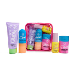 Tonique visage W7 Skin Quench : prépare la peau et apaise.