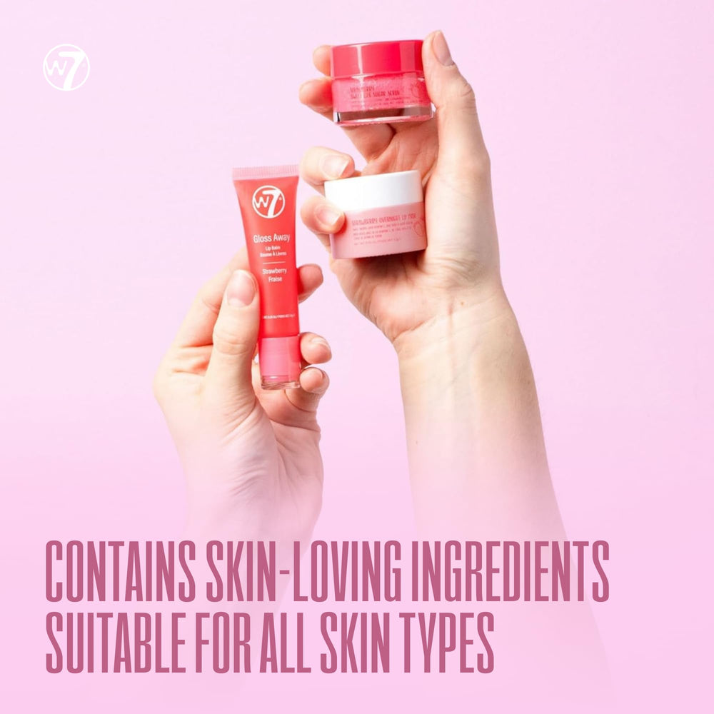 W7 Sweet Dreams Aplicación Exfoliante masaje suave para labios