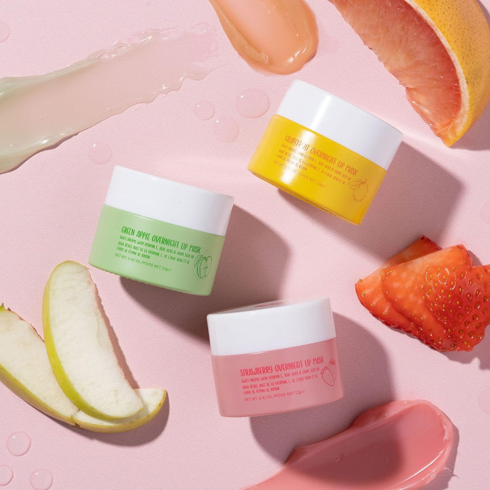 Aplicación nocturna de mascarilla labial W7 Sweet Dreams