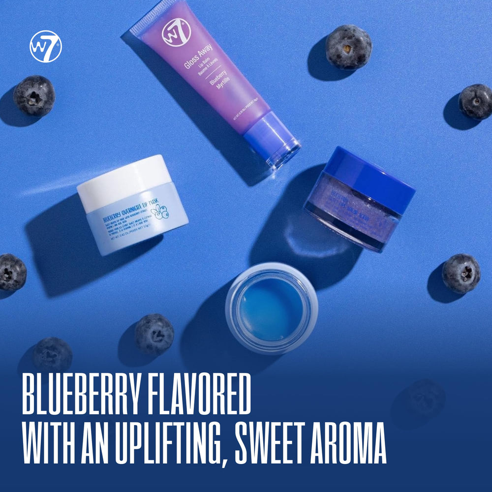 Bálsamo labial W7 Sweet Dreams para hidratación y acabado suave
