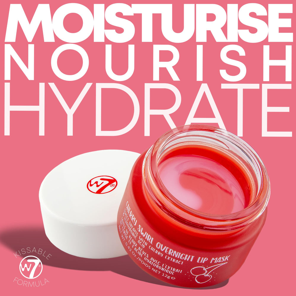W7 Sweet Dreams envase cruelty free, sin pruebas en animales.