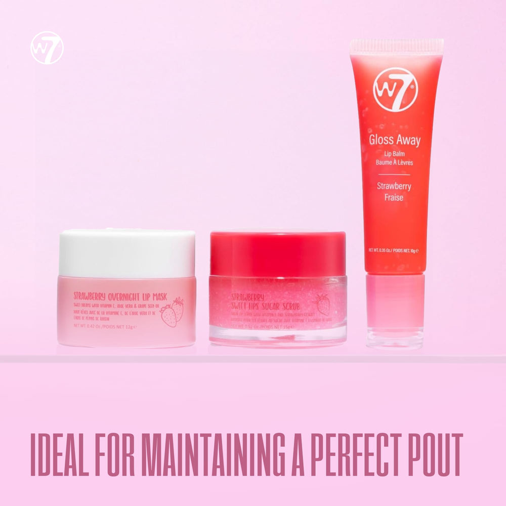 W7 Sweet Dreams Ingredientes Clave: vitamina E, aloe vera y aceite de semilla de uva
