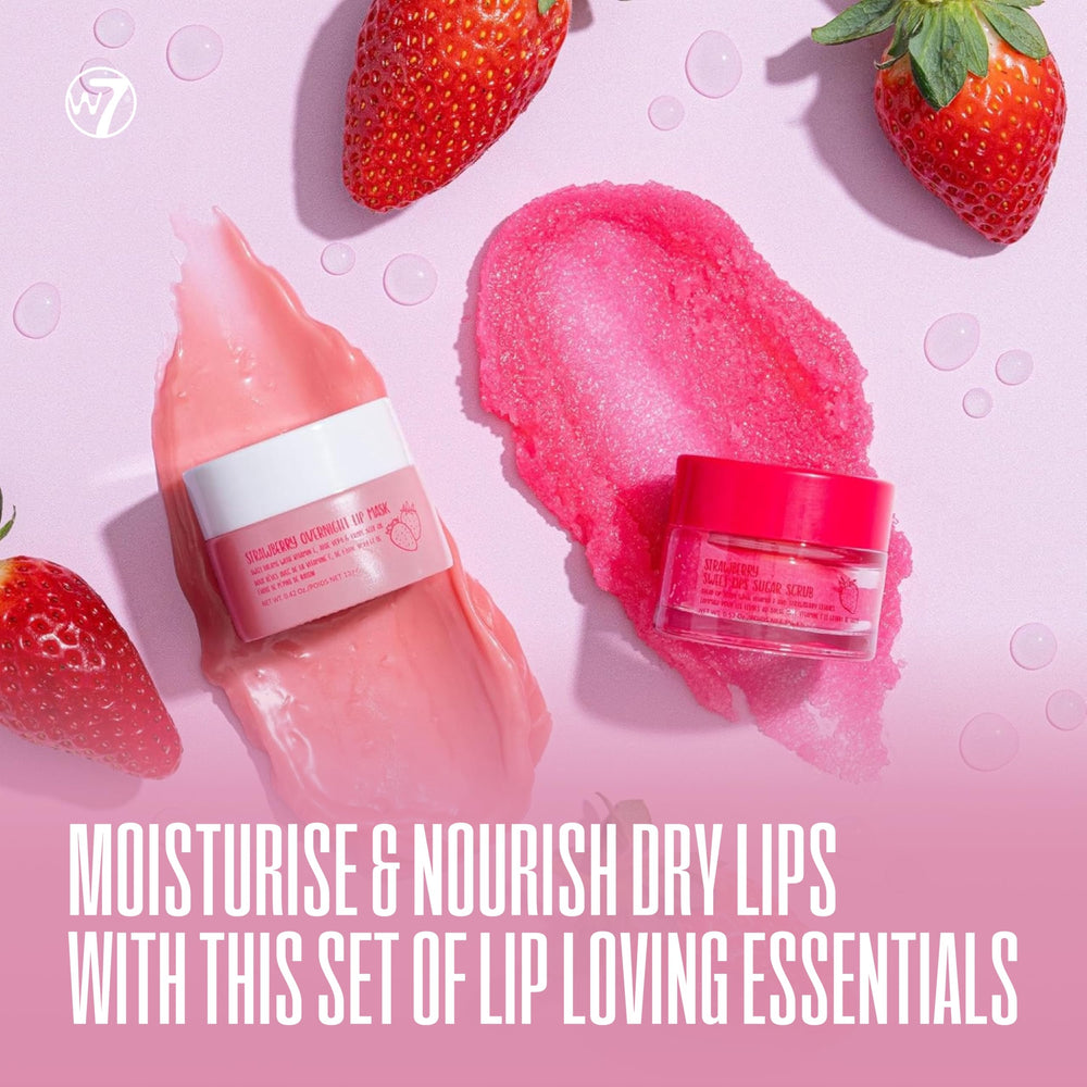Mascarilla labial nocturna W7 Sweet Dreams hidrata durante la noche.