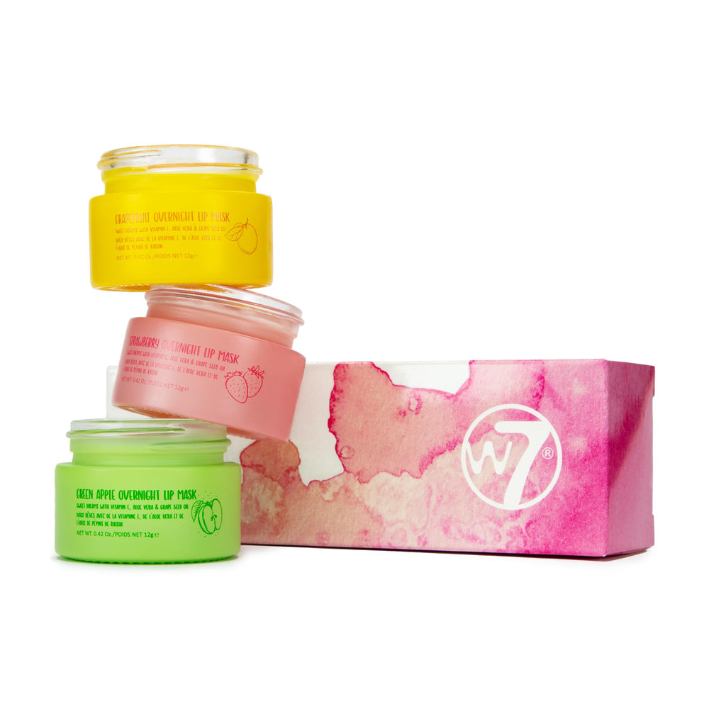 W7 Sweet Dreams set regalo labios, empaque elegante
