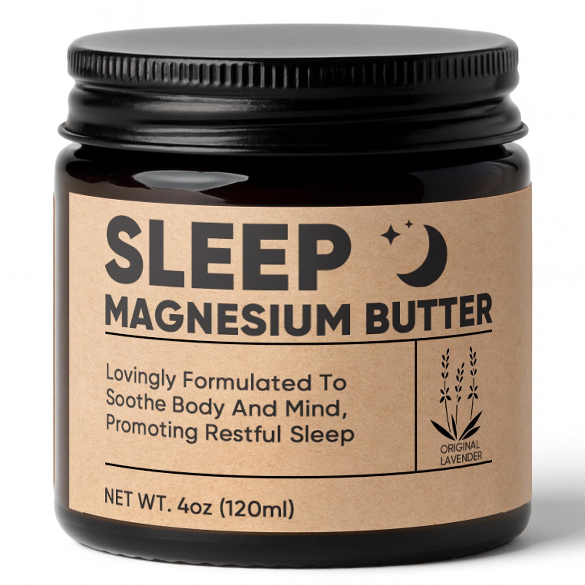 WAESKI manteca de magnesio relajación nocturna para relajar el cuerpo antes de dormir