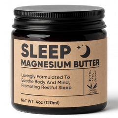 WAESKI manteca de magnesio relajación nocturna para relajar el cuerpo antes de dormir