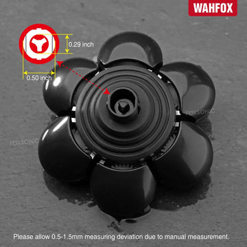 WAHFOX compatible con varias marcas para afeitado versátil.