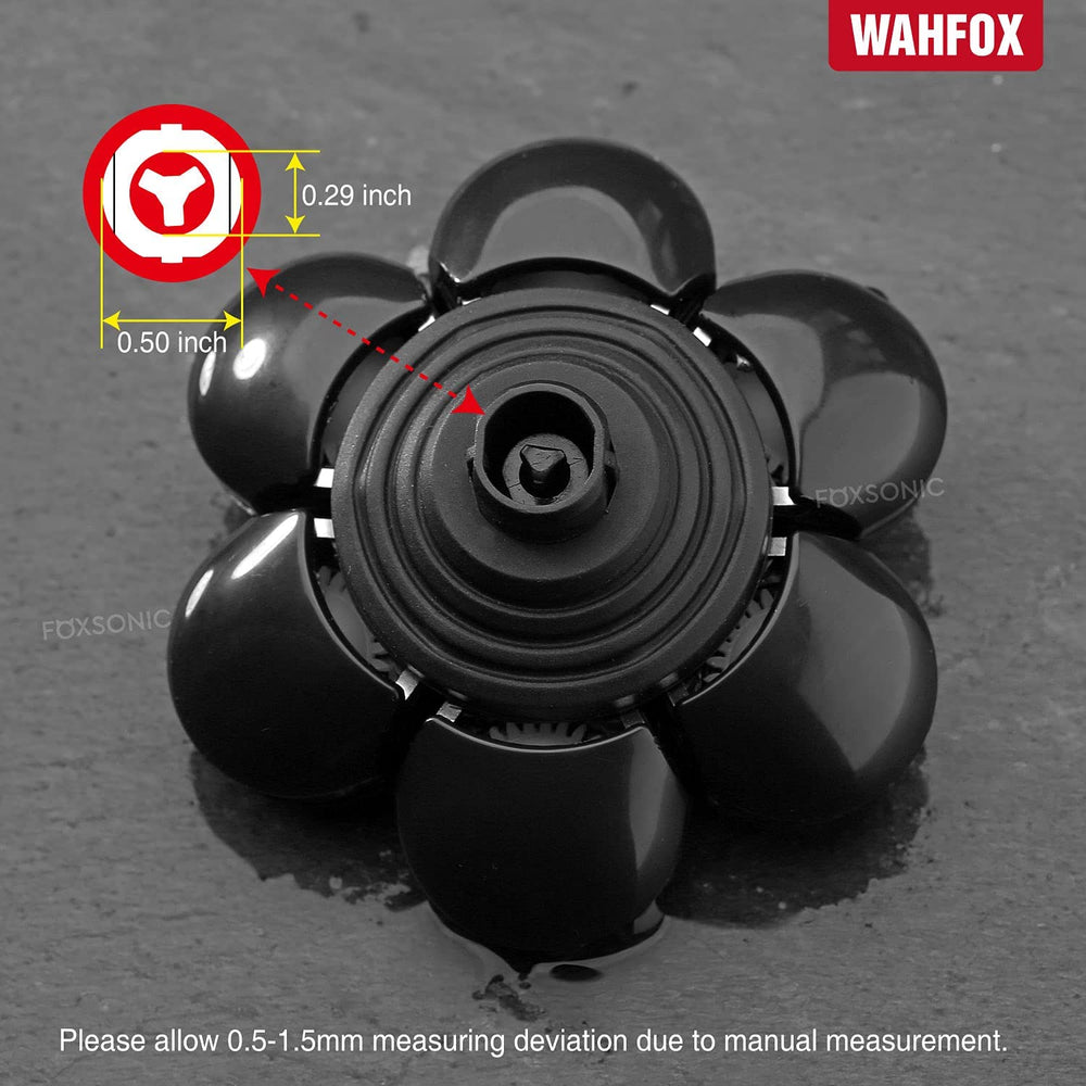 WAHFOX compatible con varias marcas para afeitado versátil.