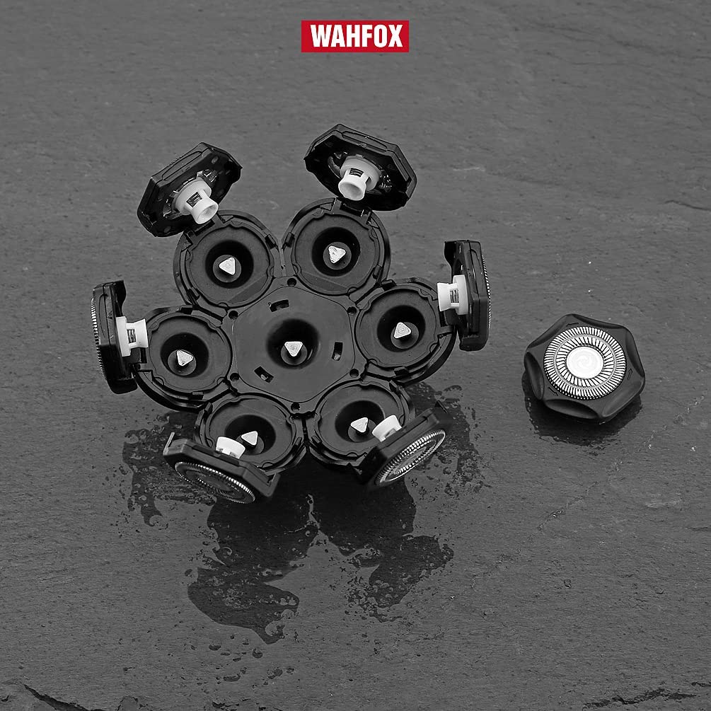 WAHFOX cuchillas 7D con mayor superficie de contacto.