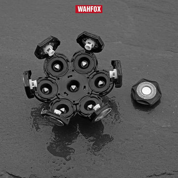 WAHFOX cuchillas 7D con mayor superficie de contacto.