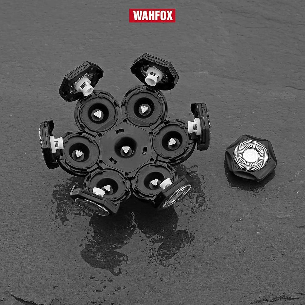 WAHFOX cuchillas 7D con mayor superficie de contacto.