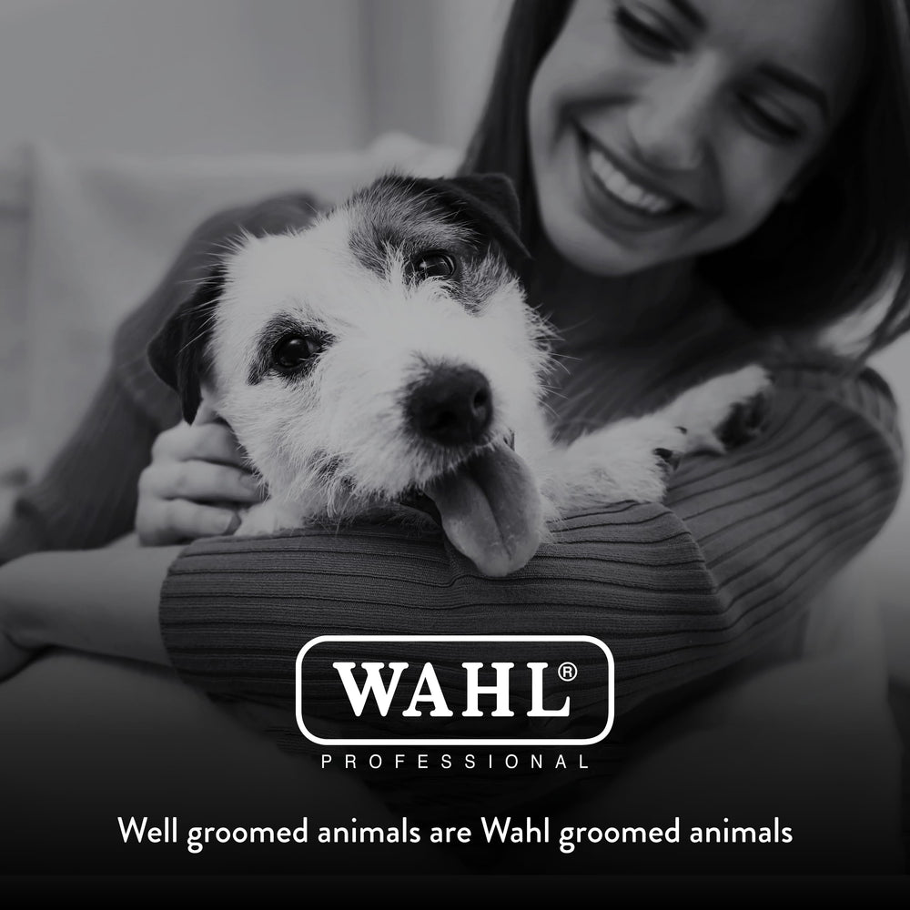 Wahl Arco Pet aceite para cuchilla y manual de instrucciones.