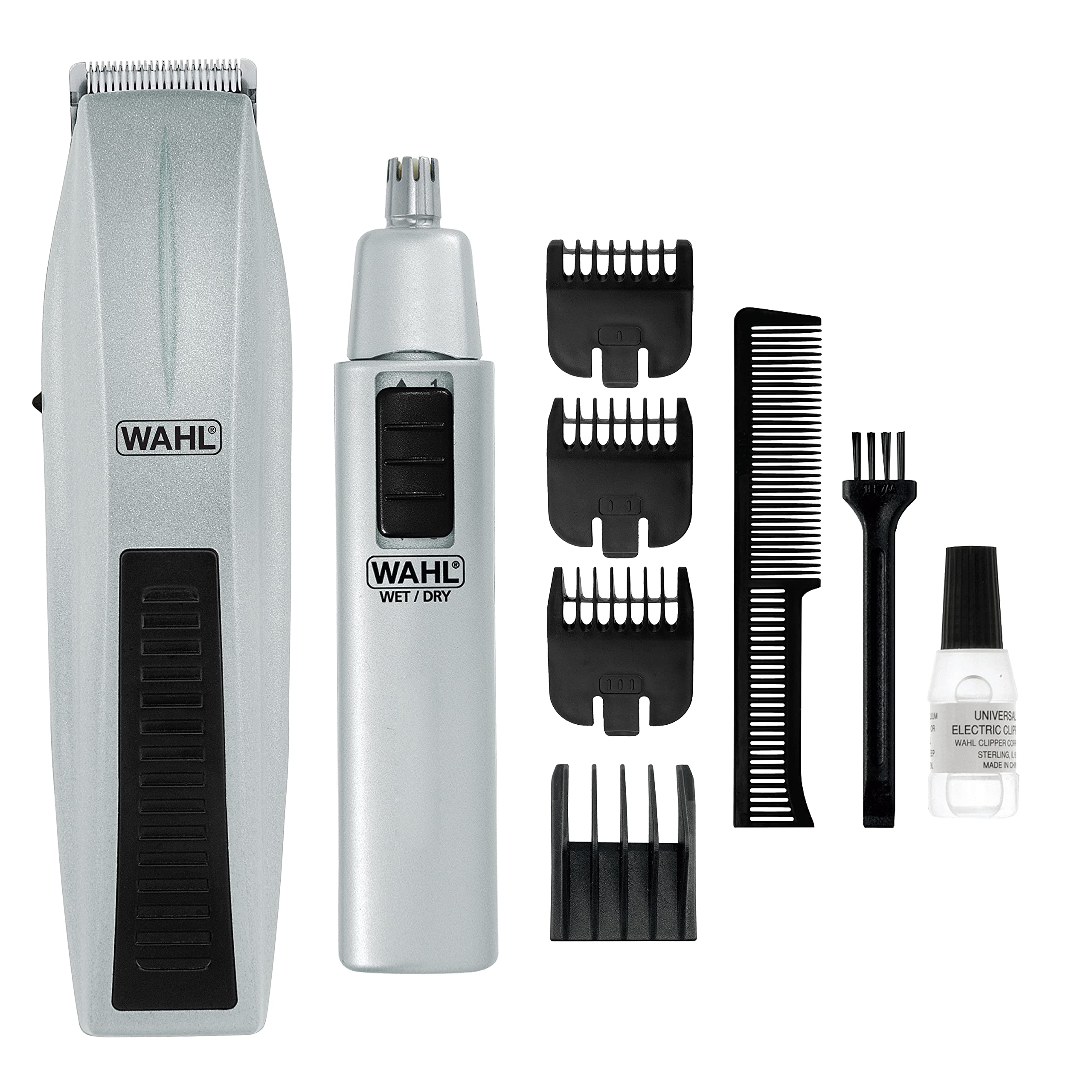 Wahl barba corte-preciso para contornos faciales nítidos