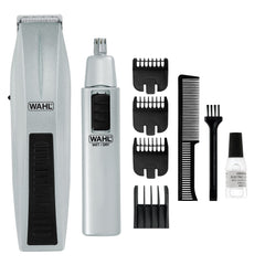Wahl barba corte-preciso para contornos faciales nítidos
