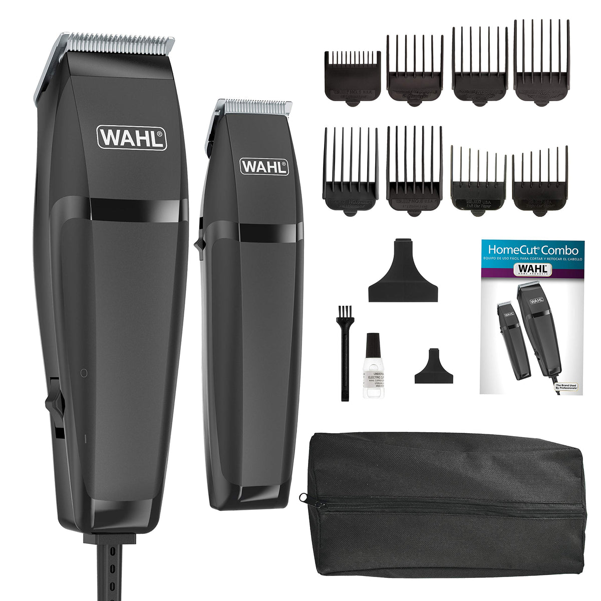 Wahl Combo Pro: caja de almacenamiento duradera para ordenar accesorios.