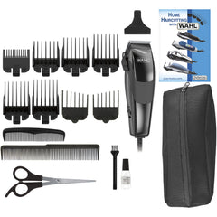 Wahl cortapelo kit, motor potente y desvanecido ajustable para estilos versátiles