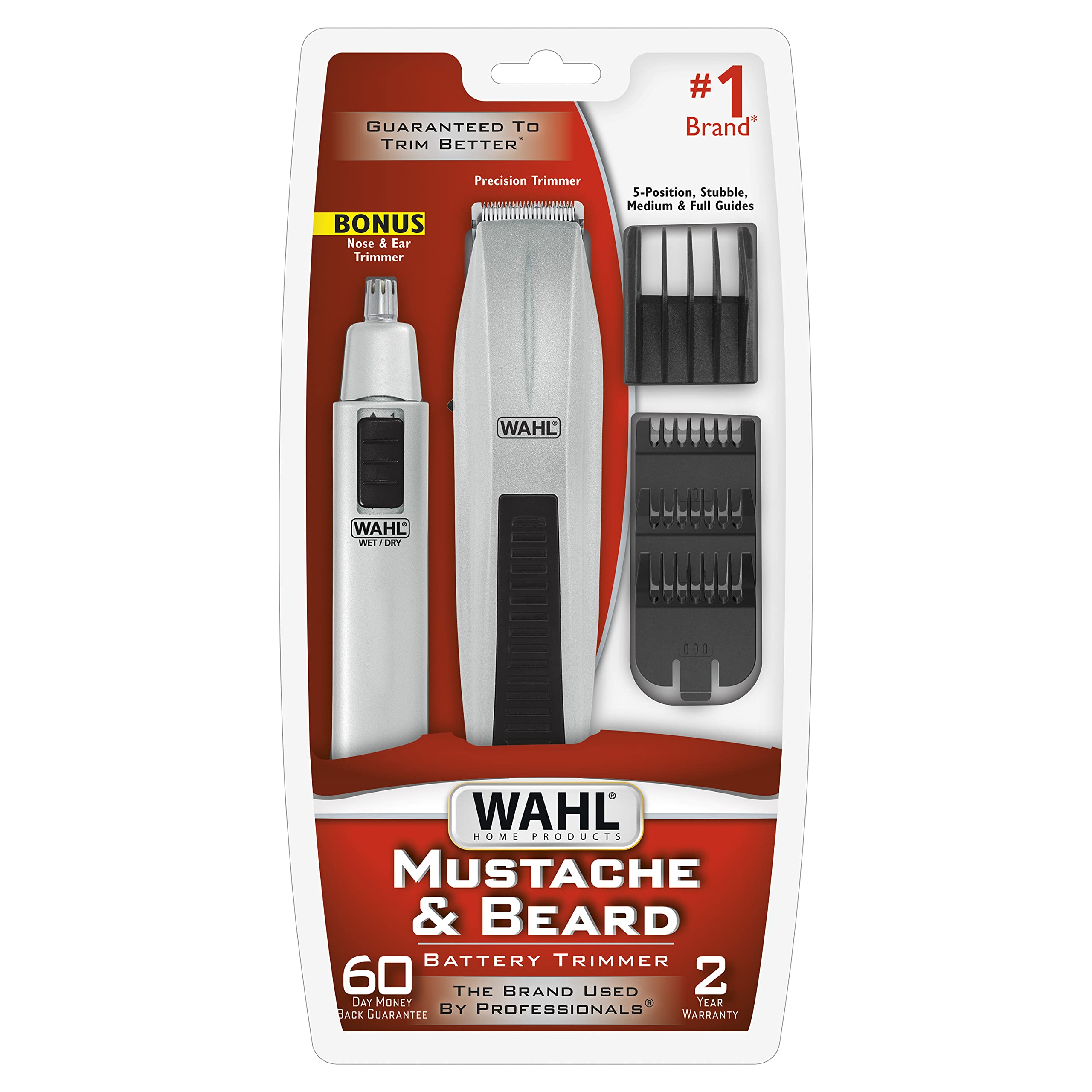 Wahl cuchillas-autoafilables-precisas durabilidad y corte constante