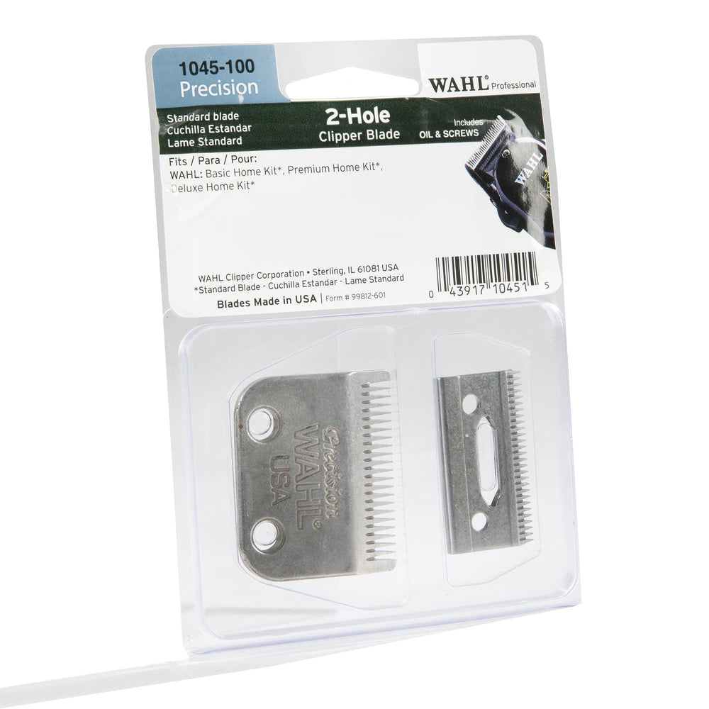 Hoja de recambio para kit hogar basico Wahl, instalación simple.