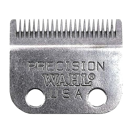 Cuchillas Wahl 1045 con dientes afilados para un corte preciso.
