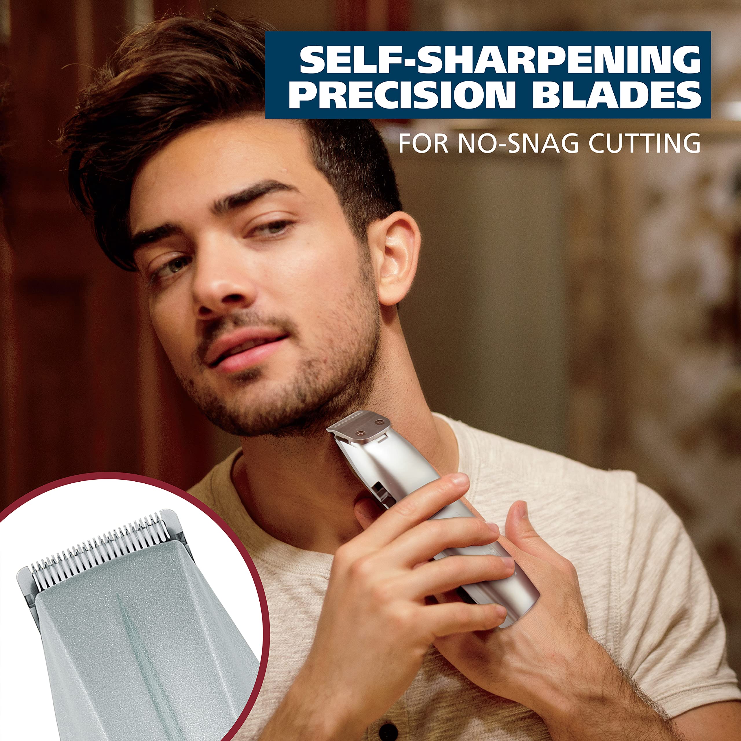 Wahl kit-9-piezas-barba kit completo para estilos variados
