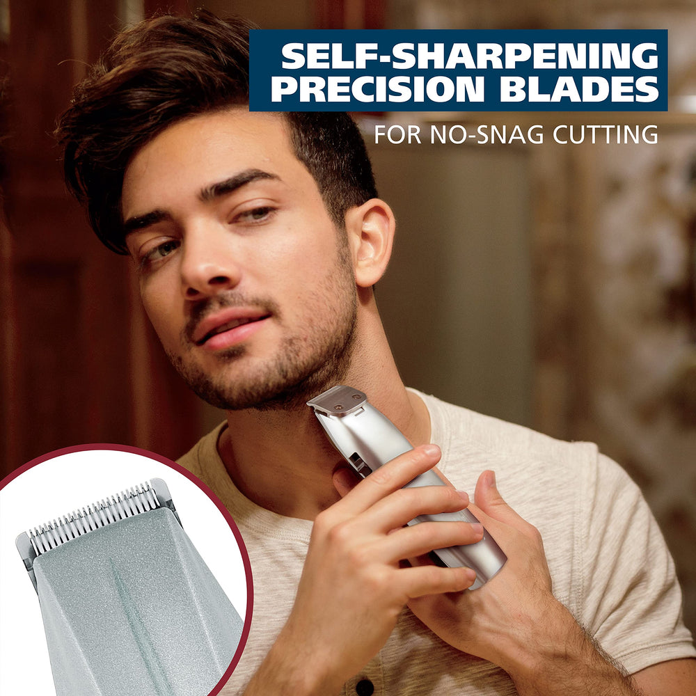 Wahl kit-9-piezas-barba kit completo para estilos variados