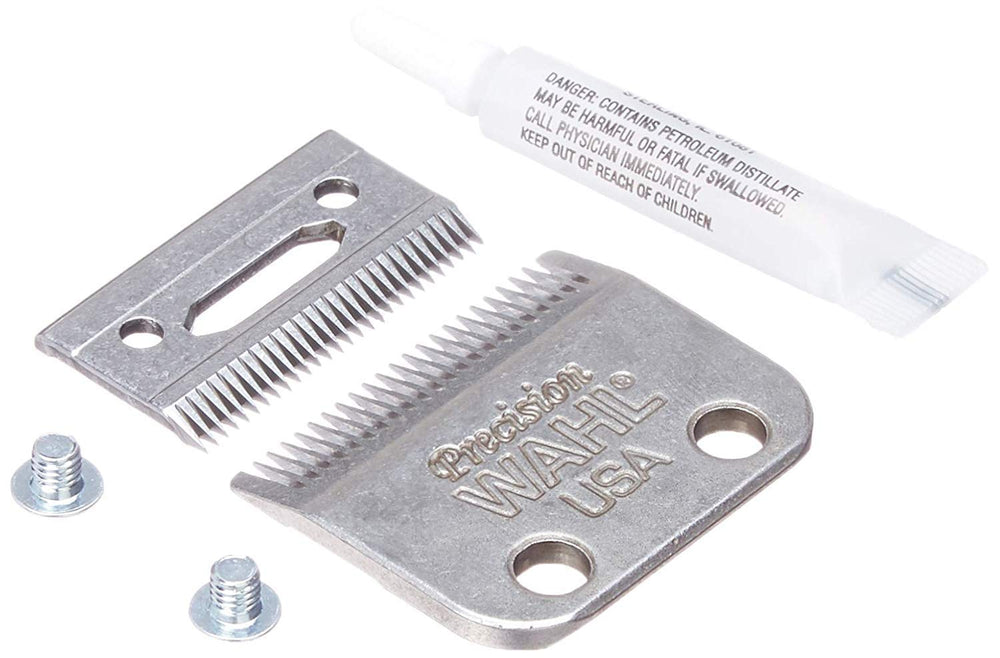 Hoja Wahl Precision dos huecos, recambio de precisión para uso en casa.