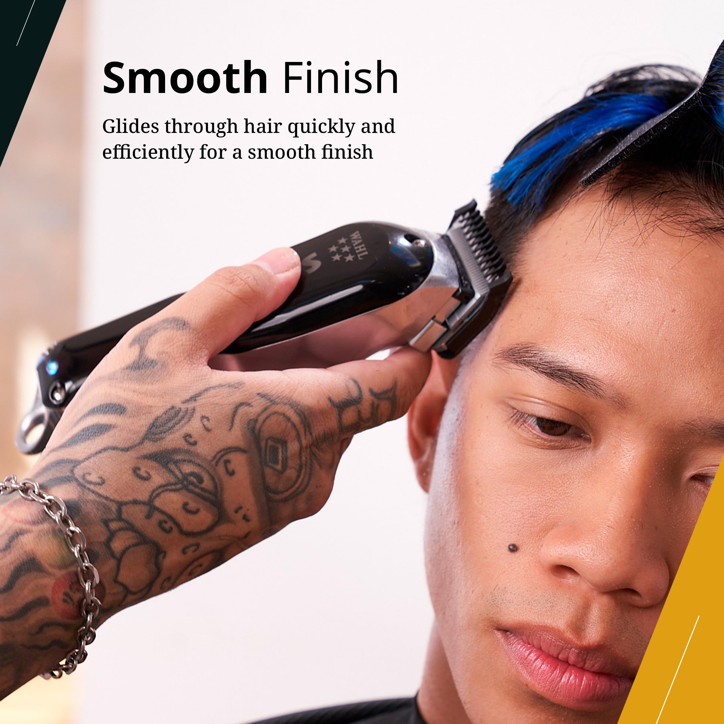 Conjunto de ocho guías de corte Wahl Profesional para variaciones rápidas de talla