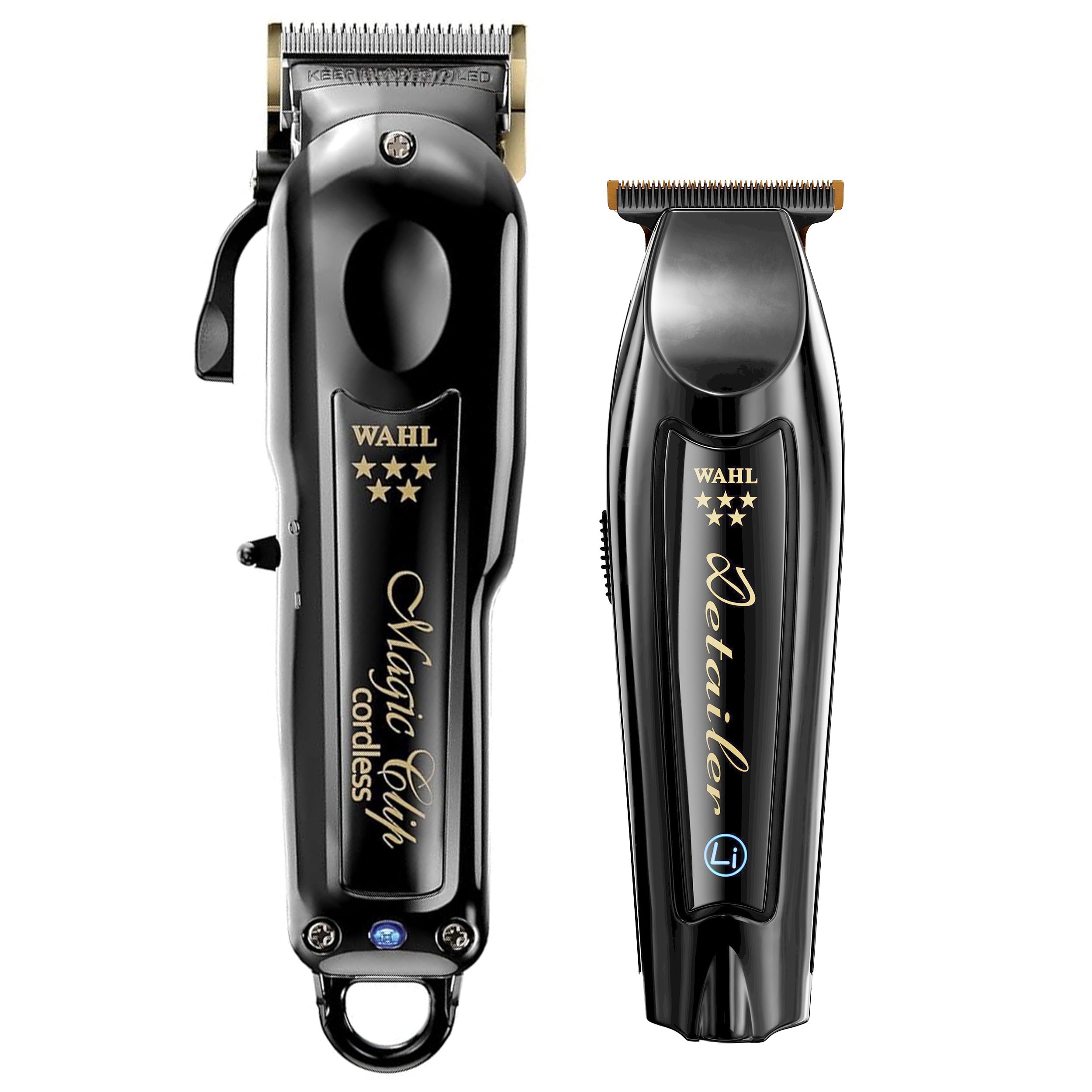 Wahl Professional Magic Clip inalámbrico para cortes precisos y acabados profesionales