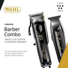 Wahl Detallador inalámbrico Li para delineados finos y acabados limpios
