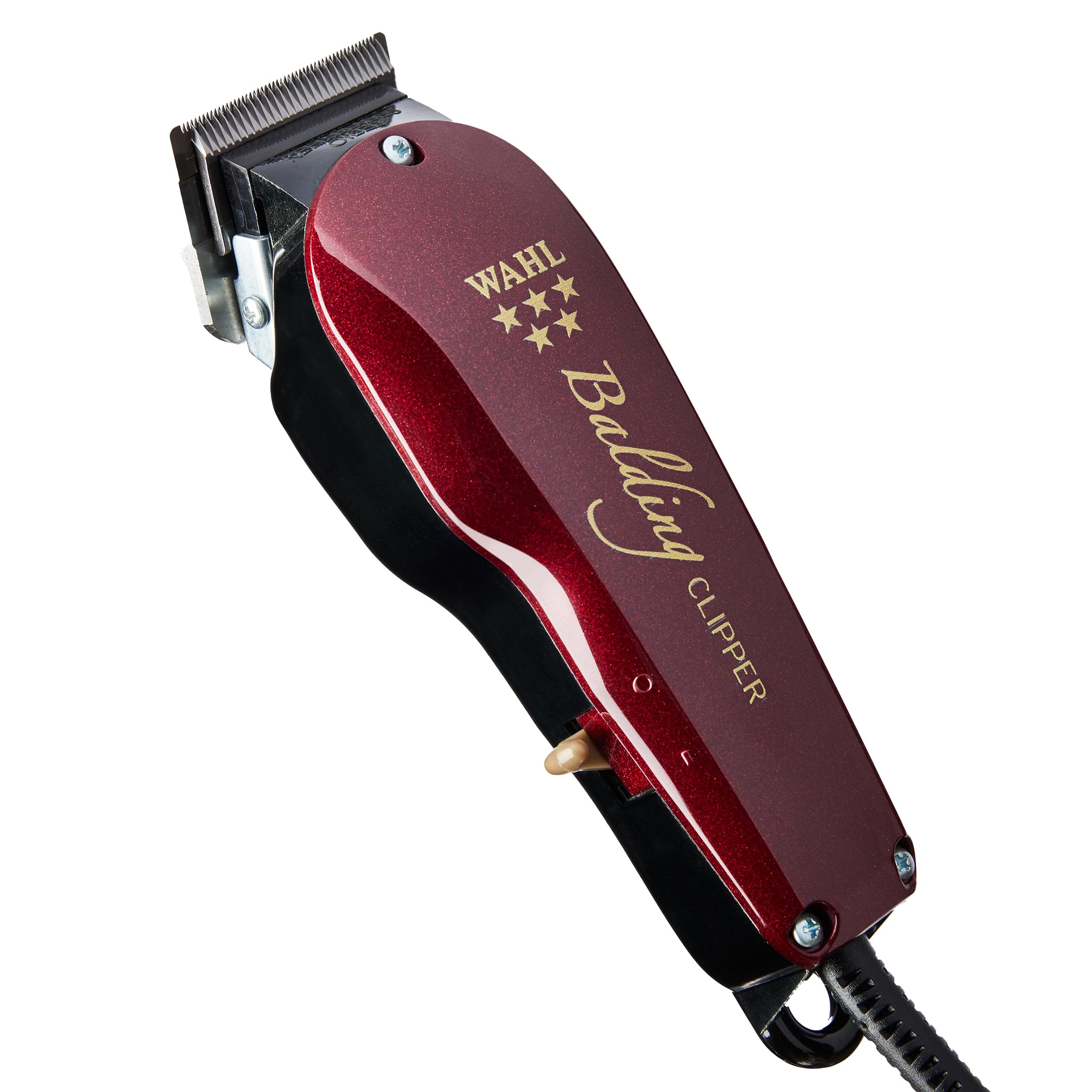 Wahl Professional 5 Star Balding Clipper con corte ultra cercano para acabados precisos.