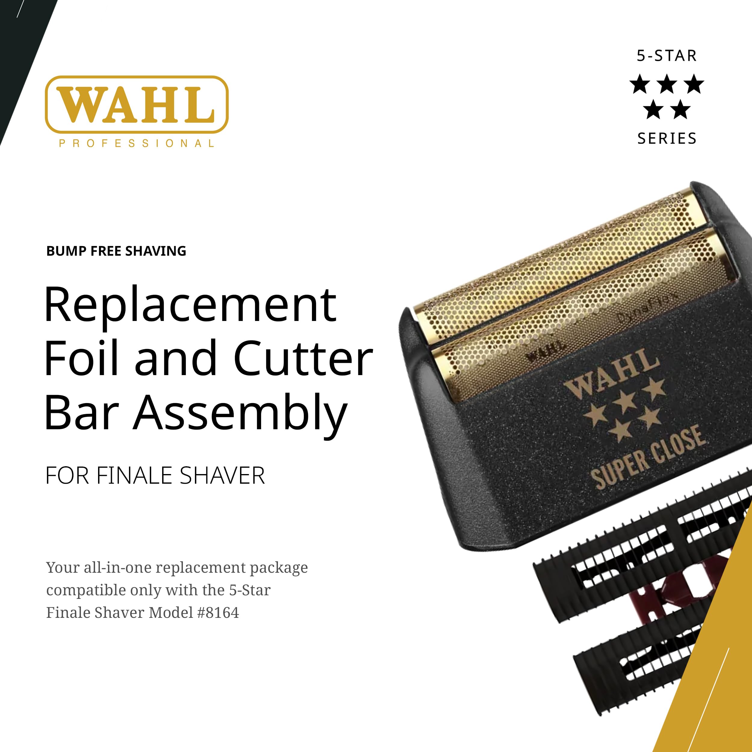 Wahl Professional 5 Star Finale: barra cortadora de repuesto para un rendimiento cercano y uniforme.