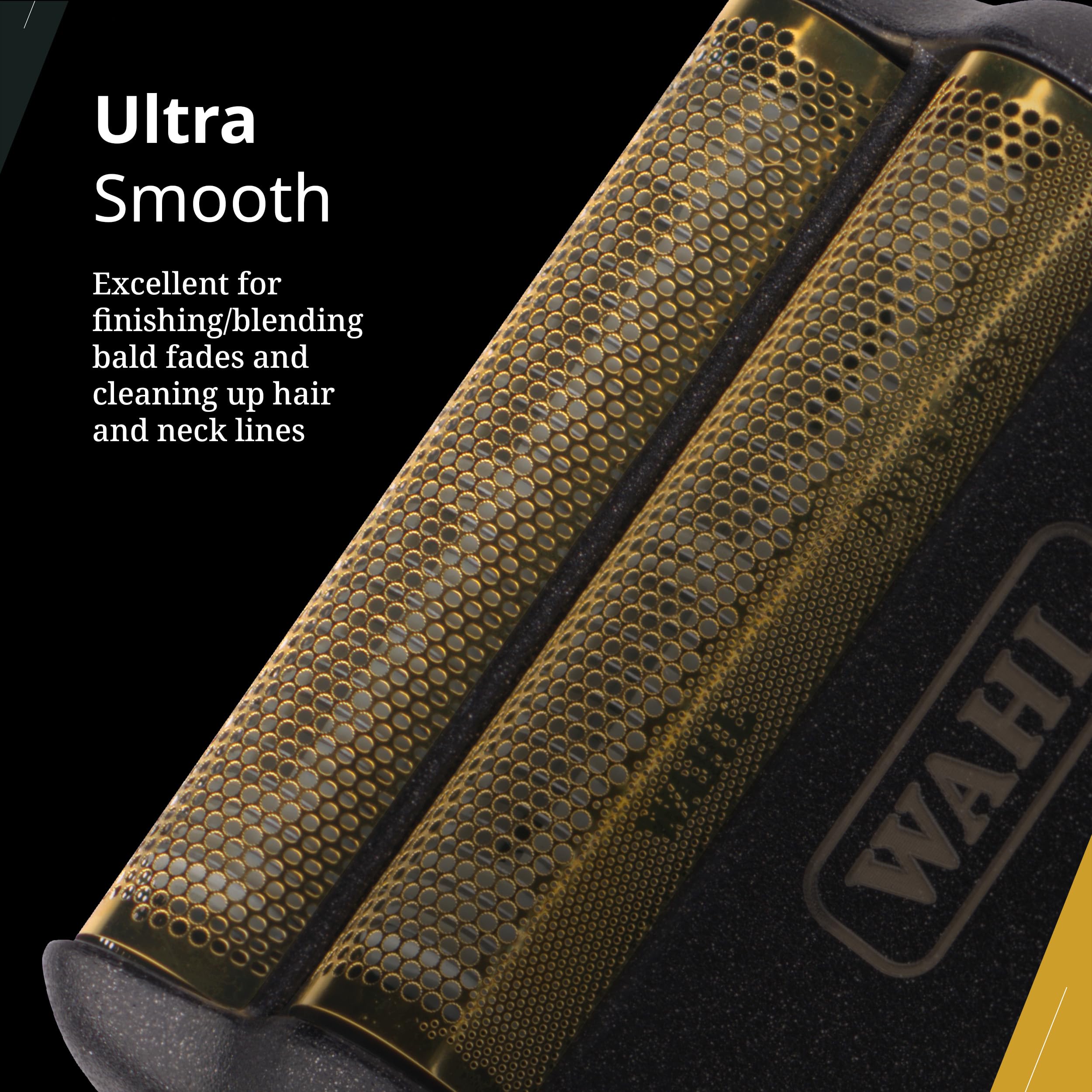 Wahl Professional 5 Star Finale: hoja de oro para reducir irritación y lograr una rasurada uniforme.