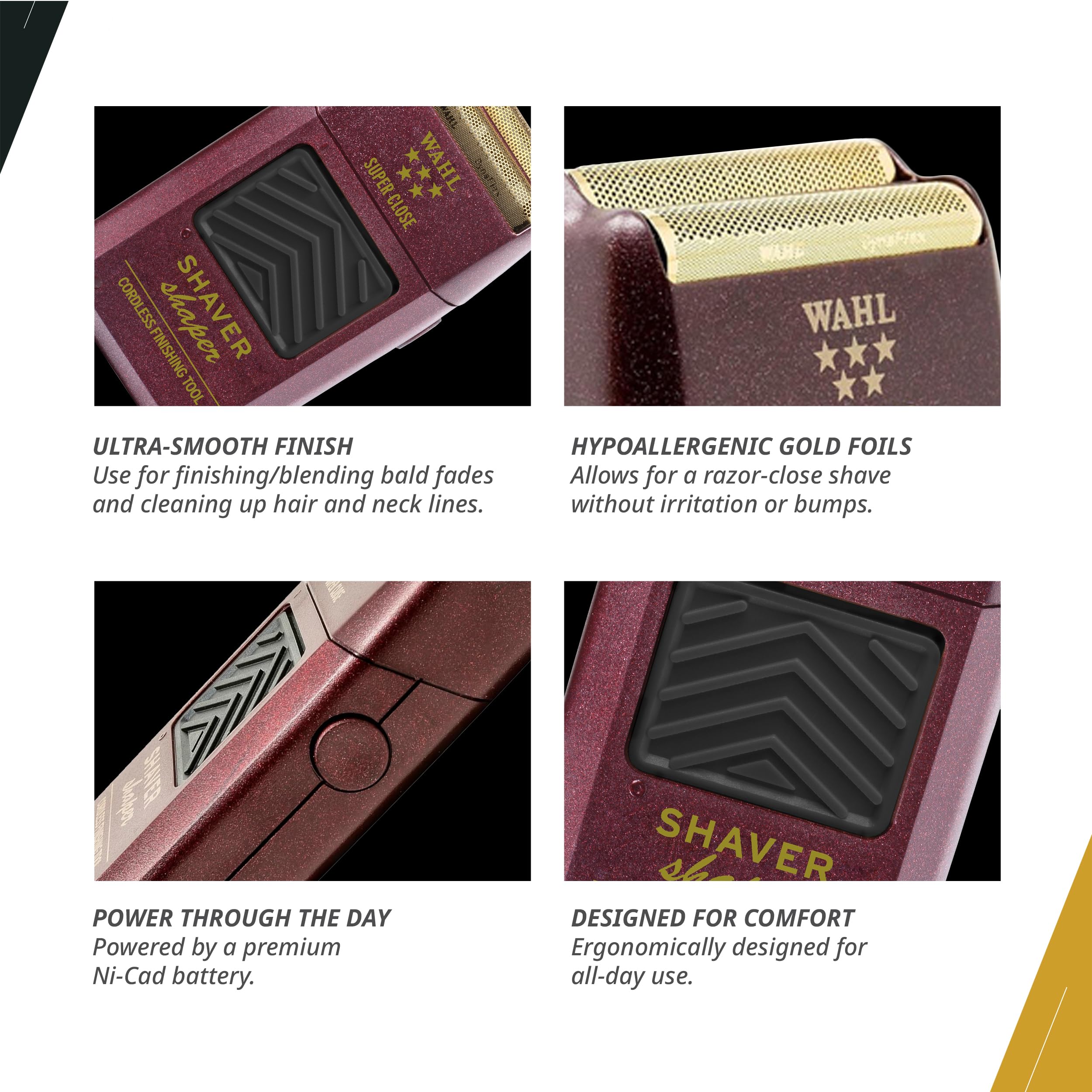 Wahl Professional 5 Star Series ofrece hasta 60 minutos de uso sin cable.