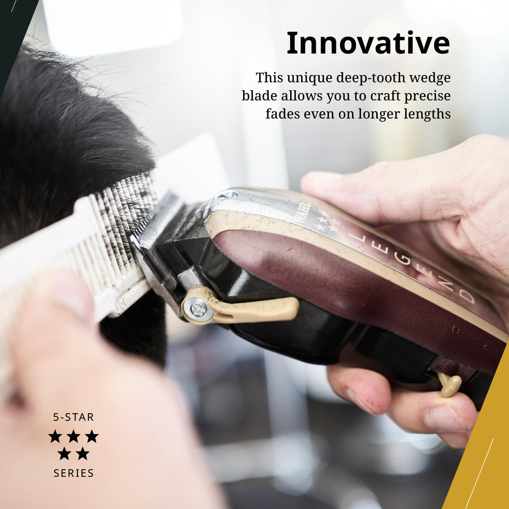 Acabado en acero inoxidable de Wahl Professional