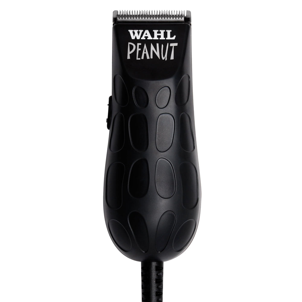 Wahl Professional Black Peanut Trimmer, diseño compacto para cortes detallados y cómodo manejo