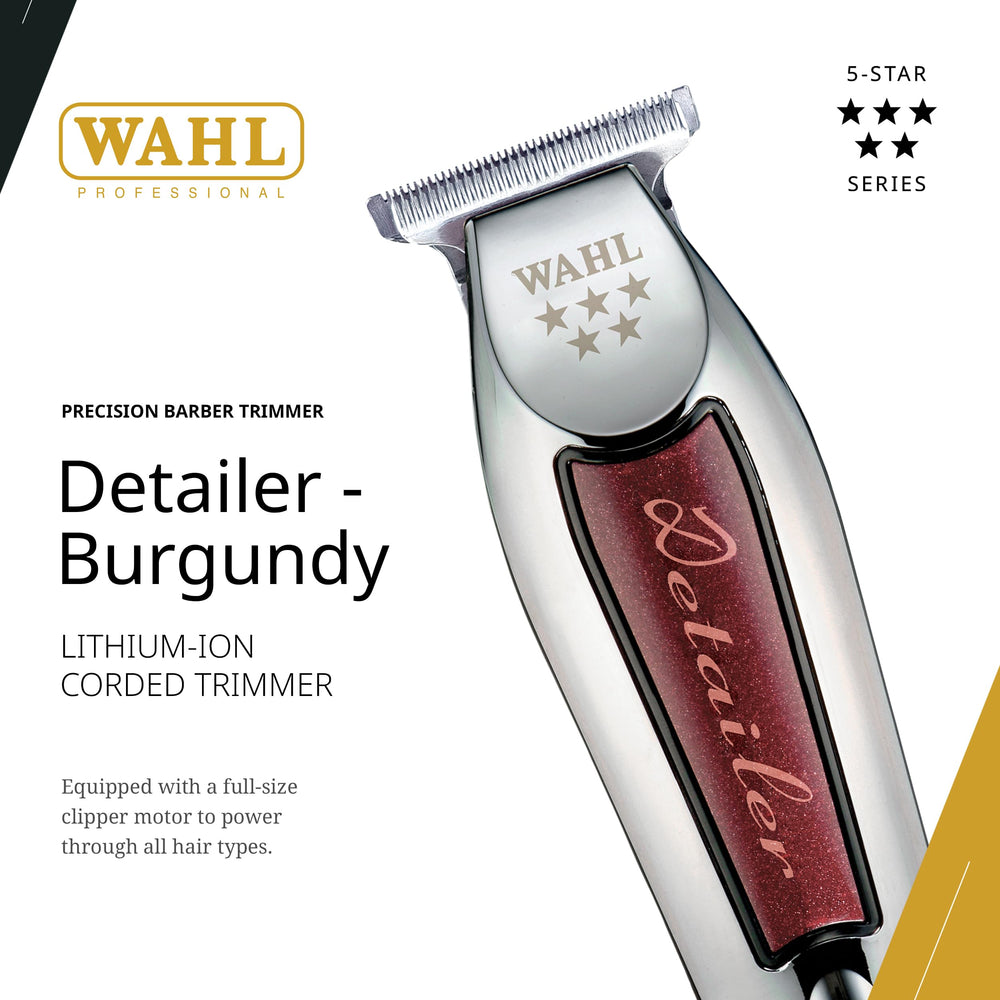 Detallador Wahl para delineados finos y arte en cabello
