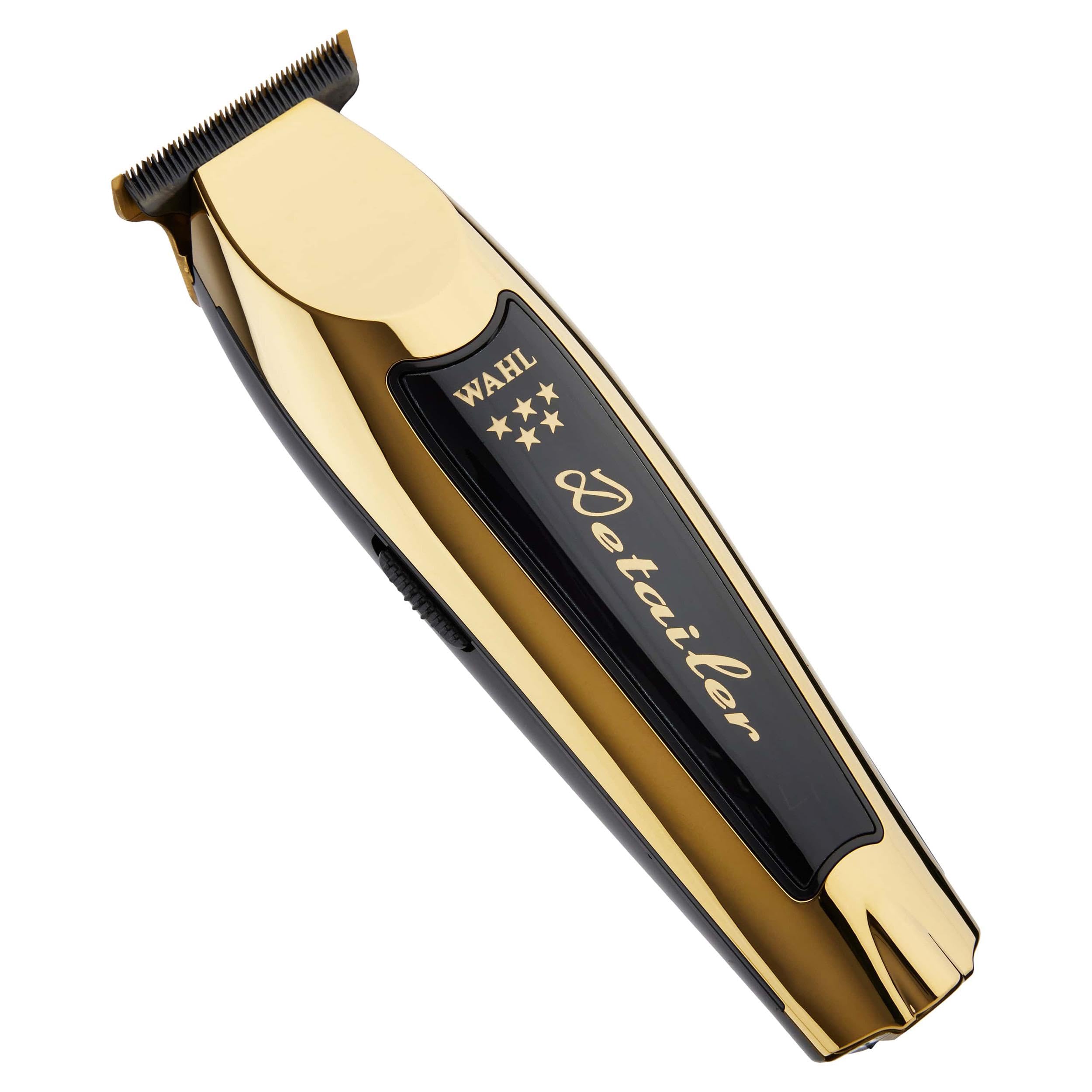 Detallador Wahl Oro 5 Estrellas, corte ultra cercano para acabado preciso.