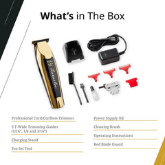 Motor rotativo potente del detallador Wahl Oro 5 Estrellas para rendimiento profesional.