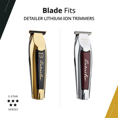Wahl Professional Extra Wide T-Blade precision professionnelle pour détails fins