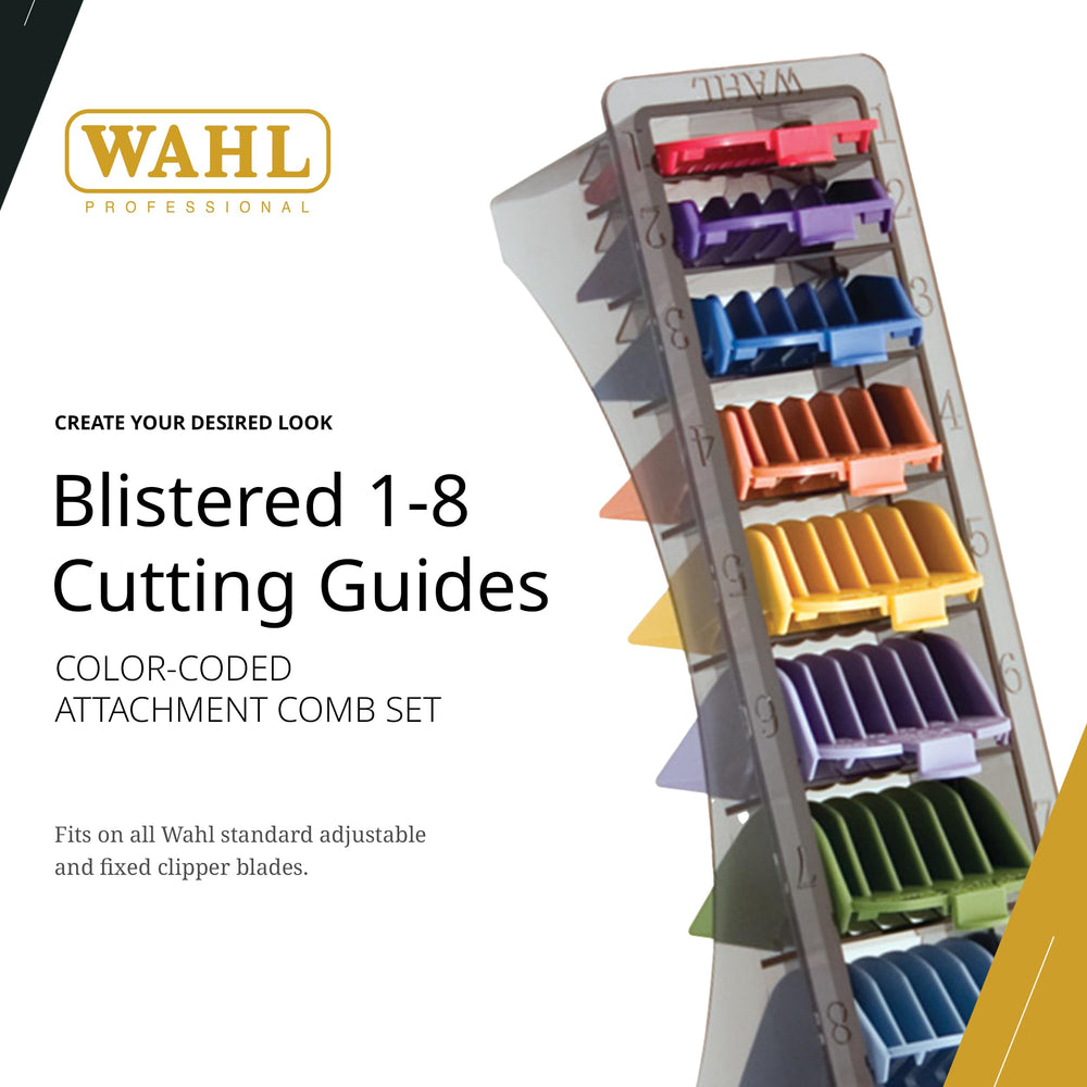 Guía de corte 1-4 de Wahl Professional para longitudes rápidas