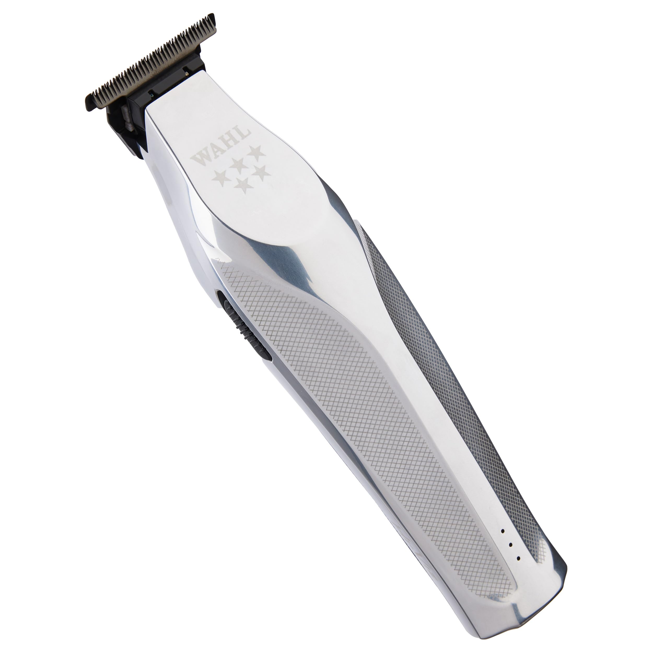 Wahl Professional Hi-Viz Trimmer, cuchilla DLC, ofrece cortes precisos.