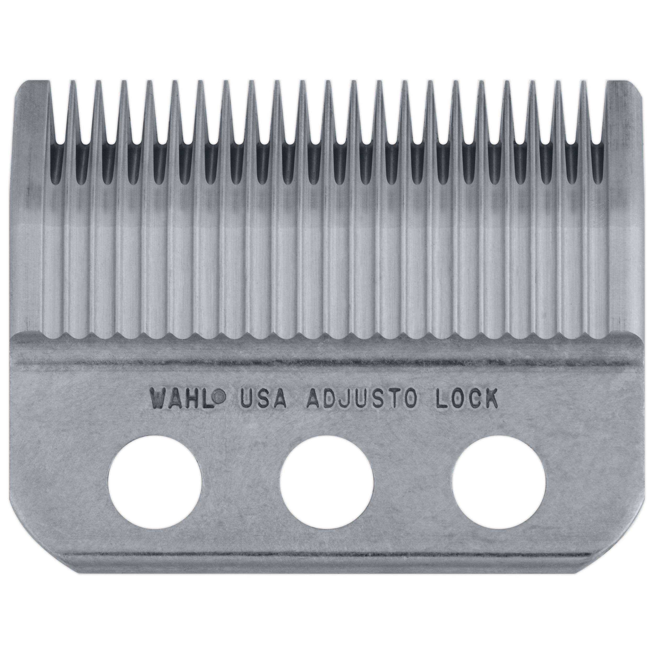 Wahl Professional: hoja de recortadora 3 agujeros para corte preciso.