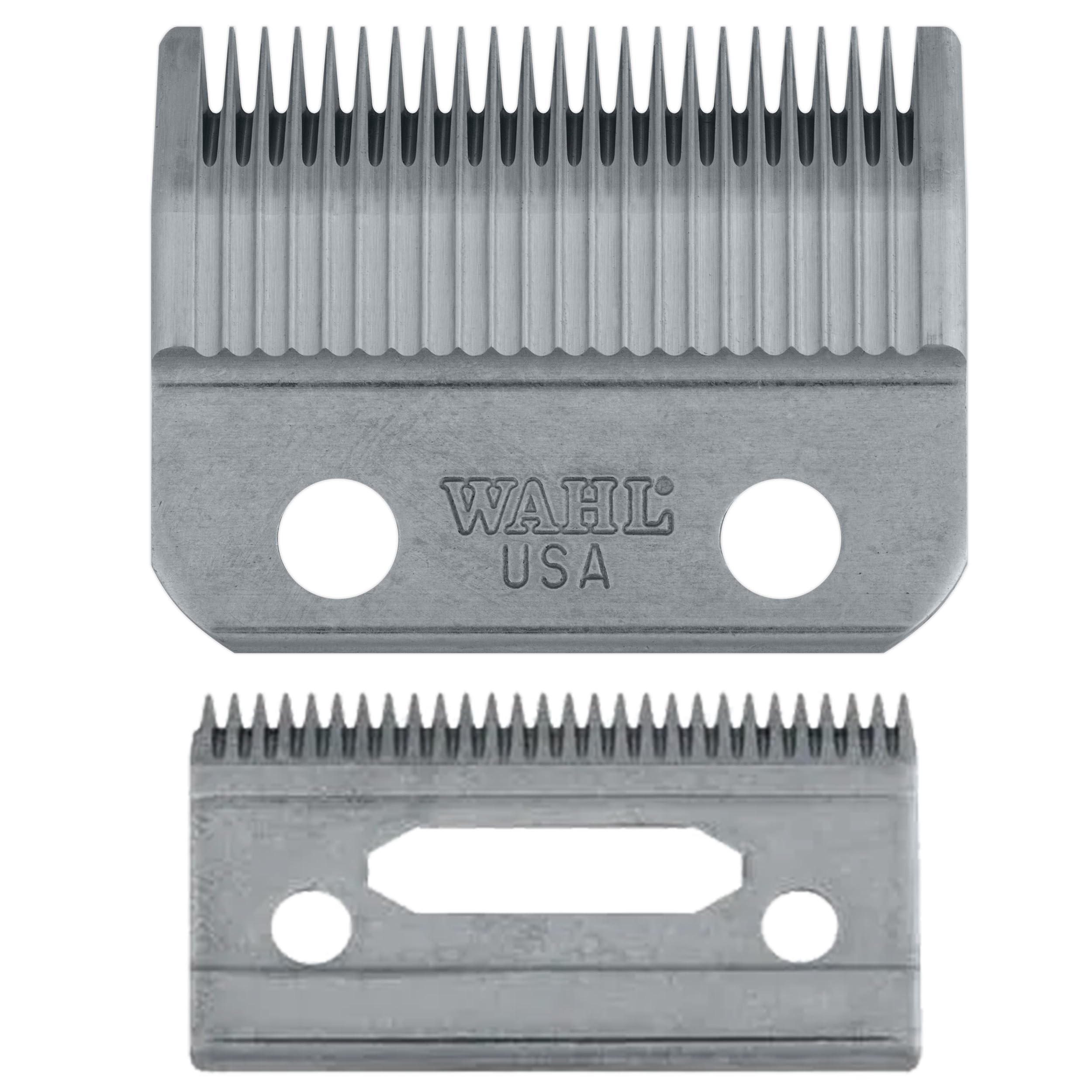 Wahl Professional hoja de recambio para dos perforaciones 1–3 mm, cortes precisos.