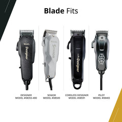 Wahl Professional: instrucciones de instalación para cambios de hoja rápidos.