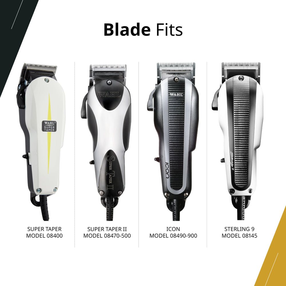 Wahl Professional instrucciones de instalación claras para cambios sin problemas.