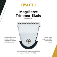 Wahl Professional MAG/Sterling 4, alta precisión para acabados nítidos.